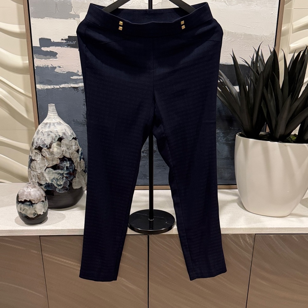 Rafaella Midnight Blue Skinny Pants